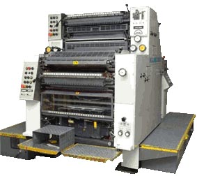 Печатная машина Man Roland 202