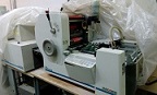 Офсетная покарточная печатная машина Plextor ARX EZ